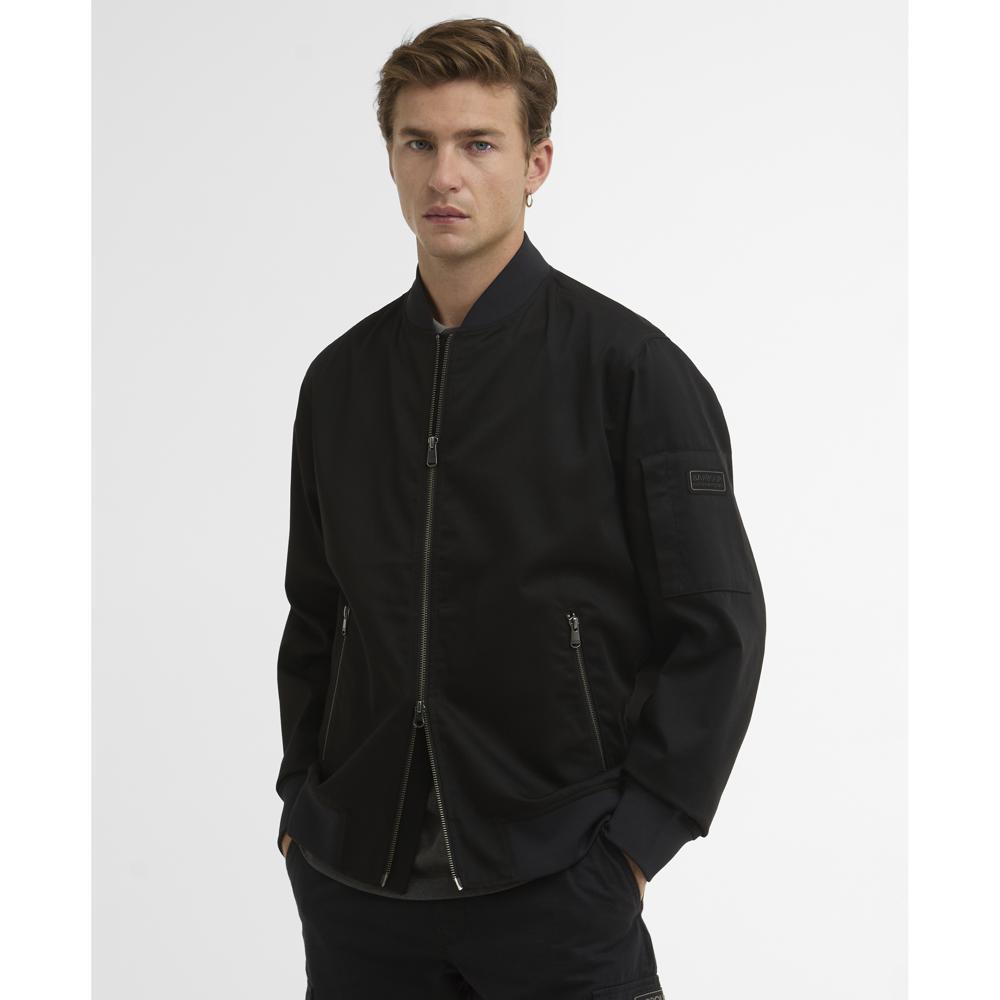 Barbour International Tardon Jacket Black